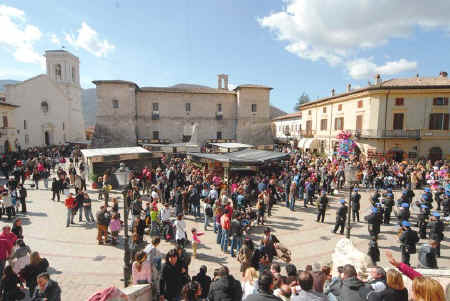 Norcia truffle festival